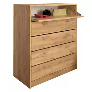 Tempo Kondela Pětiřadý botník VIVAT NEW TYP 4 – artisan