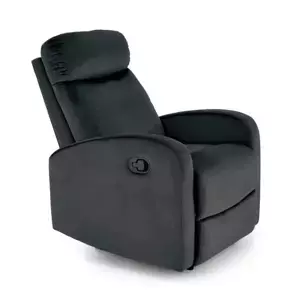 Halmar Relaxační křeslo WONDER - černé