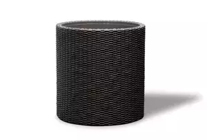 Keter Květináč CYLINDER - M - antracit