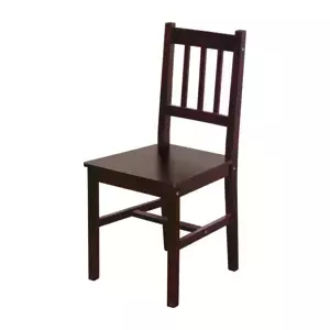 Idea Židle 869H tmavohnědý lak