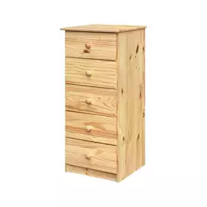 Idea Komoda úzká 5 zásuvek 829