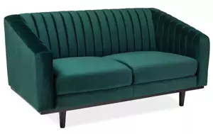 Casarredo Čalouněné dvojkřeslo ASPREY VELVET 2 zelená