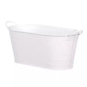 Autronic Obal kovový - truhlík KK060-WH