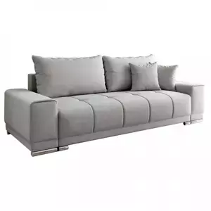 Tempo Kondela Rozkládací pohovka Kevan BIG SOFA - světle šedá