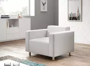 Casarredo Křeslo HALLE ekokůže Cayene 1115
