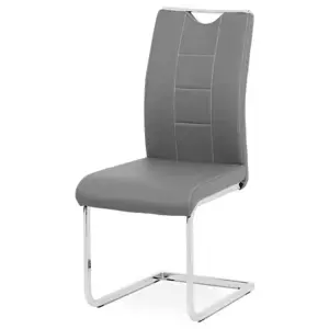 Autronic Jídelní židle DCL-411 GREY - šedá