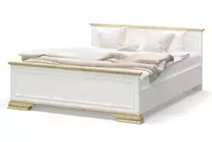Casarredo Postel 160 cm SCORDIA borovice andersen/zlatý dub