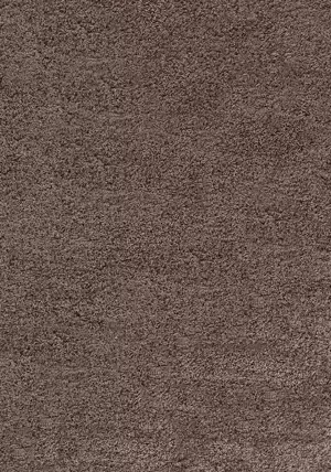 Ayyildiz Kusový koberec Dream Shaggy 4000 – hnědá 60x110 cm