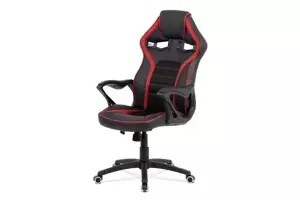 Autronic Kancelářská židle KA-G406 RED