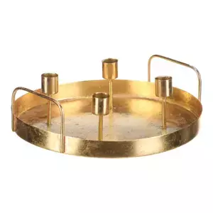 Autronic Svícen kovový UM1036 GOLD