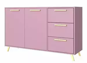 Casarredo Komoda 2D3S BASILIO fialová