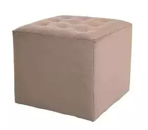Casarredo Taburet LORI velvet béžová