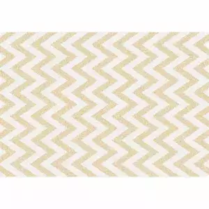 Tempo Kondela Koberec ADISA TYP 2 67x120 cm - béžovo-bílá/vzor