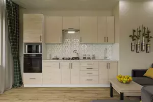 Casarredo Kuchyňská linka 280 HORLY 1 satin/light rockford hickory