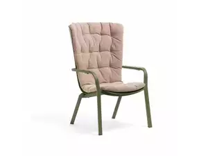 Stima Polštář na křeslo Folio - rosa quarzo