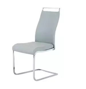 Autronic Jídelní židle HC-649 GREY1 GREY1 - světle šedá