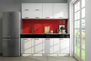 Falco Kuchyňská linka Gigue 180 bílý lesk
