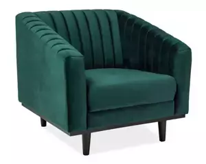 Casarredo Čalouněné křeslo ASPREY VELVET 1 zelená