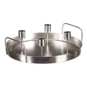 Autronic Svícen kovový UM1036 SIL