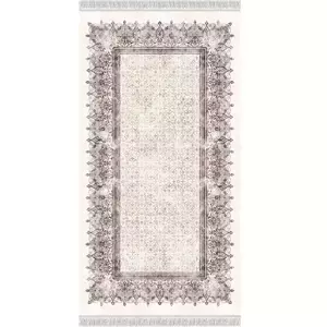Tempo Kondela Koberec LINON, 80x150 - krémovo hnědá