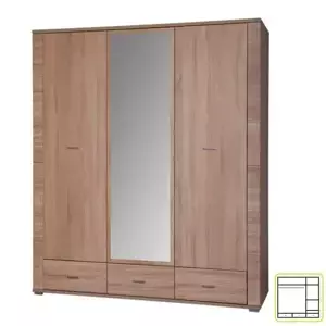 Tempo Kondela Skříň GRAND Typ 02
