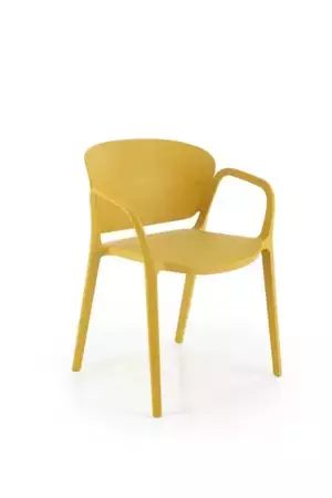Halmar Křeslo K491 - žluté