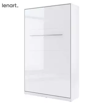 Casarredo Výklopná postel 120 CONCEPT PRO CP-02P bílá lesk/bílá mat