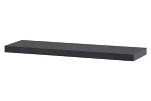 Autronic Polička 80cm P-005 GREY2 - šedá matná