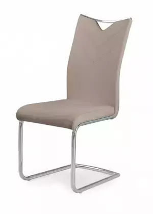 Halmar Jídelní židle K224 - cappuccino