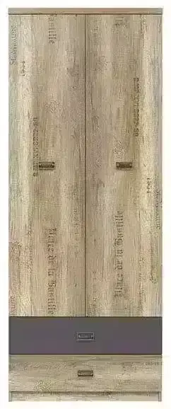 BRW Skříň Malcolm SZF2D2S