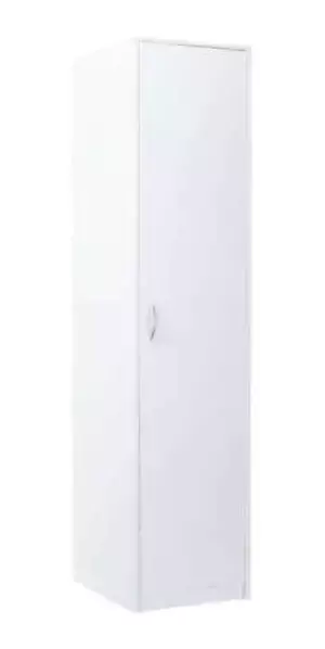 Casarredo Šatní skříň VIKA 1D bílá