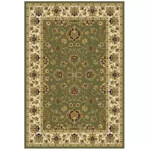 Tempo Kondela Koberec KENDRA TYP 2, 67x120 - zelená / mix barev / vzor