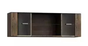 Casarredo Závěsná vitrína INDIANAPOLIS I-21 jasan tmavý