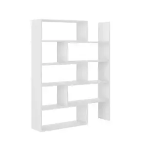 Casarredo Rozkládací regál KAROL (MOVE) bílý