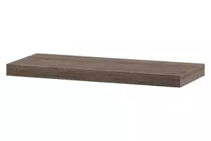 Autronic Nástěnná polička 60cm P-001 SON2 - tmavý dub sonoma