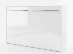 Casarredo Výklopná postel 120 CONCEPT PRO CP-05P bílá lesk/bílá mat