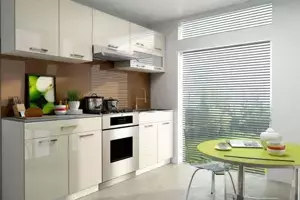 Falco Kuchyňská linka Alien 160/220 jasmín lesk