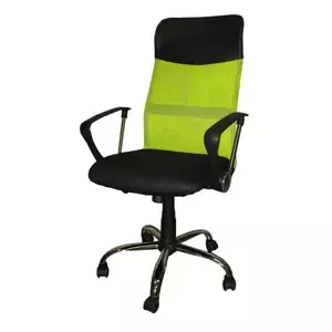 Idea Kancelářské křeslo PRESIDENT zelené K6