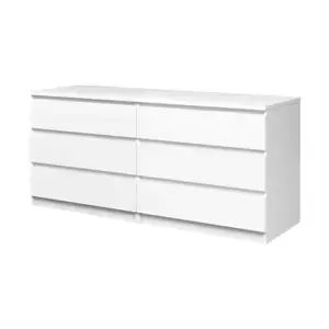 Falco Komoda Simplicity 232 bílý lesk