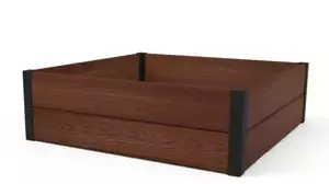 Keter MAPLE SQUARE – zahradní květináč hnědý
