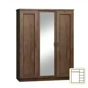 Tempo Kondela Skříň TEDY Typ T15