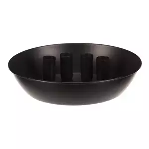 Autronic Svícen kovový UM1031 BK
