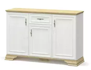 Casarredo Komoda 3D1S SCORDIA borovice andersen/zlatý dub
