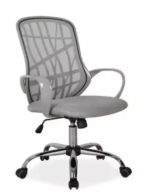 Casarredo Kancelářské křeslo DEXTER šedá