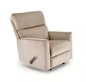 Halmar Relaxační křeslo KARIM - béžové