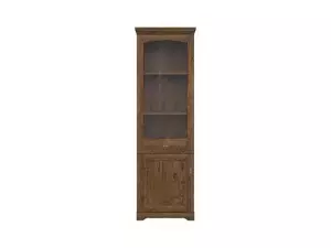 BRW Vitrína Patras REG1D1W/63 - dub april