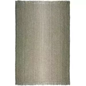 Flair Rugs Kusový koberec Mottle Jute Ombre Green 60x110 cm