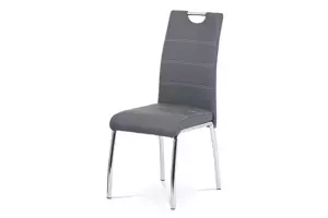 Autronic Jídelní židle HC-484 GREY