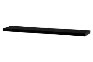 Autronic Polička 120cm P-002 WT2 - Bílá