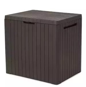 Keter Úložný box CITY BOX 113L - hnědá